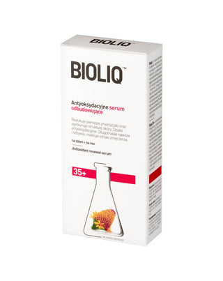 Антиоксидантен възстановяващ серум с ефект против бръчки 35+ Bioliq - 2