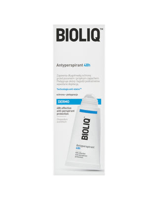 Антиперспирант смекчаващ дразнене след епилация Dermo Bioliq - 1