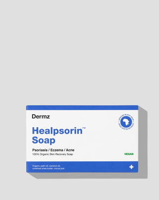 Черно африканско сапун против акне, псориазис и екзема Healpsorin Dermz - 1