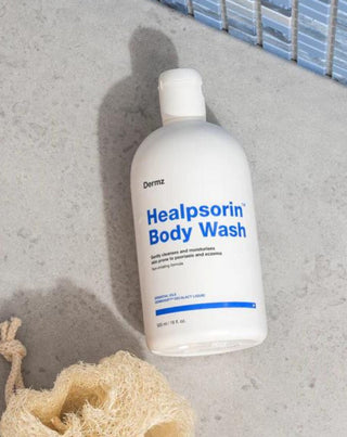 Гел за измиване на тяло при екзема и псориазис Healpsorin Body Wash Dermz_2 - 2