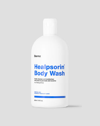 Гел за измиване на тяло при екзема и псориазис Healpsorin Body Wash Dermz - 1