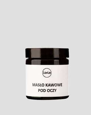 Кафено масло за околоочен контур против отпускане и пигментация La-Le 30 ml - 1
