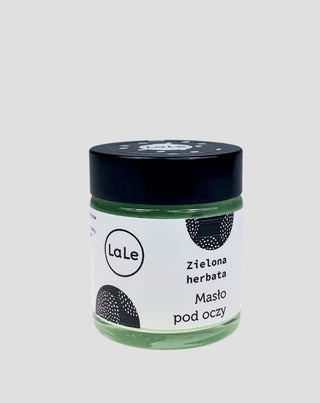  Масло за очи зелен чай успокояващо раздразнения и възпаления за кожа с капиляри La-Le - 1