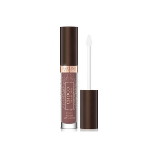Течно червило с гланцов ефект 02 Deep Cherry Chocolate Choco Glamour Eveline - 1