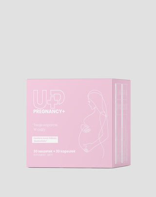 Up Pregnancy Plus хранителна добавка за бъдещи майки Up Health Pharma - 1