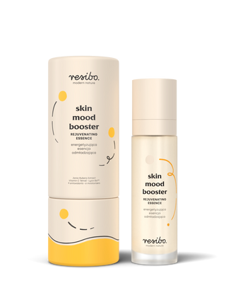 Енергетизираща подмладяваща есенция Skin Mood Booster за лице 50 ml Resibo - 1