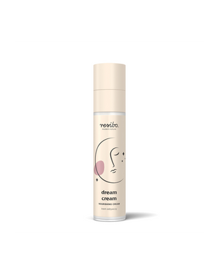 Възстановяващ крем Dream Cream за лице нивелиращ умора и дехидратация 50 ml Resibo - 1