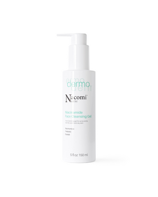 Почистващ гел за лице с ниацинамид и пребиотик Nacomi Next Level Dermo - 1