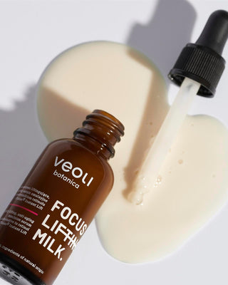 Лифтинг серум anti-aging емулсия с бакухиол Focus lifting milk Veoli Botanica - 2