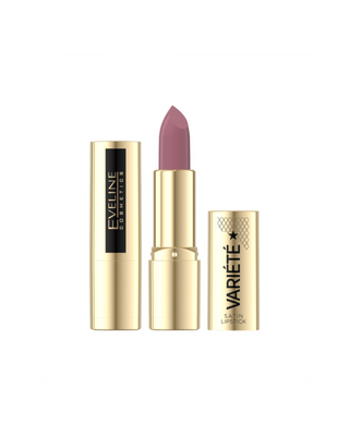 Сатенено червило със силно пигментирана формула No. 05 Variete Satin Lipstick Eveline - 1