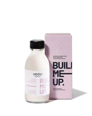 Хидратиращ и възстановяващ тоник със серамиди и хиалуронова киселина Build me up Veoli Botanica - 1
