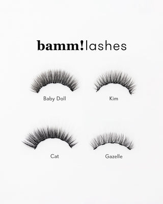 Магнитни изкуствени мигли за многократна употреба Magnetic Gazelle Eye Bamm!Lashes - 4
