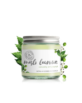 Натурално лаврово масло за кожни лезии, антисептично и антибактериално E-Fiore - 1
