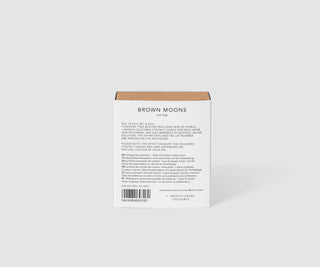 Кафяви орехови контактни лещи цветни месечни нулеви brown moons no. 2 Ovio - 3