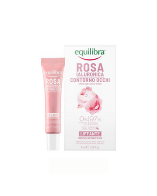 Rosa Equilibra лифтинг крем за очи с хиалуронова киселина - 1