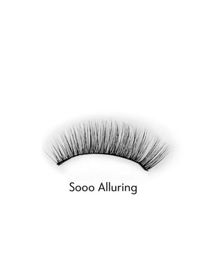 Изкуствени мигли 2d с лента за многократна употреба Sooo Alluring Bamm!Lashes - 2