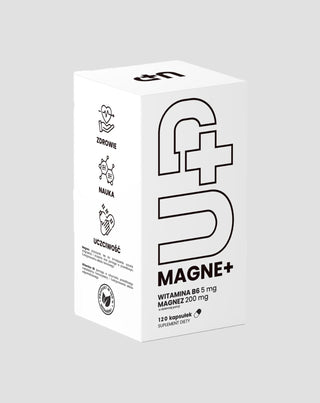 Хранителна добавка Up Magne + магнезий с активна форма на витамин B6 UP Health Pharma 120 капсули - 1