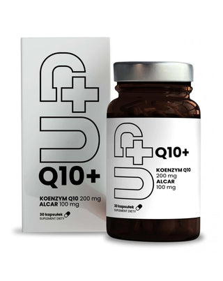 Добавка UP Q10+ Коензим Q10 с ацетил-L-карнитин 30 капсули UP Health Pharma - 3