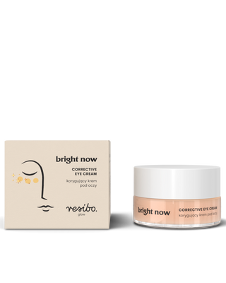 Коригиращ и озаряващ околоочен крем Bright Now 15 ml Resibo - 3
