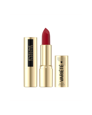 Сатенено червило със силно пигментирана формула No. 06 Variete Satin Lipstick Eveline - 1