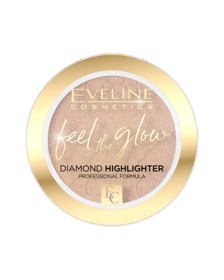 Хайлайтър № 02 beach glow Feel the Glow Eveline - 1