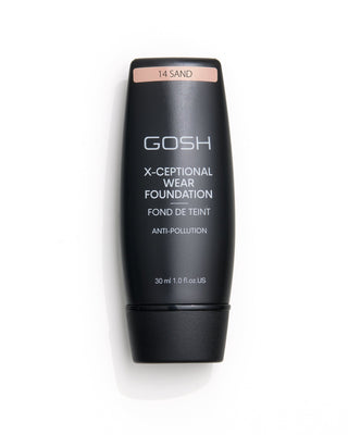 Средно покритие дълготраен фон дьо тен x-ceptional wear нюанс 14 sand Gosh - 1