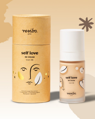 Натурален и органичен Self Love BB крем за лице в нюанс Light Beige 30 ml Resibo - 2