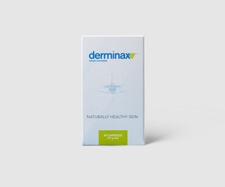 Таблетки против акне, пъпки и несъвършенства с цинк, витамин C, E и B2 Derminax - 4
