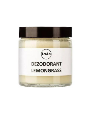 Освежаващ органичен дезодорант в крем със сода за хляб Lemongrass La-Le - 1