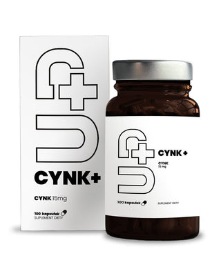 Up Cynk plus съдържащ 15 mg цинк в една капсула Up Health Pharma 100 капсули - 3