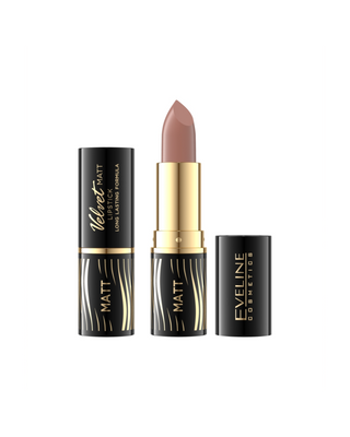 Матово червило с кремообразна текстура No. 506 Velvet Matt Eveline - 1