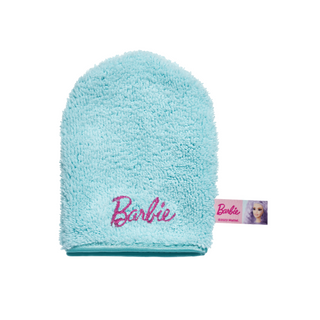 Ръкавица за почистване на лице и премахване на грим Barbie Water-Only Cleansing Mitt Blue Lagoon Glov - 1