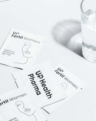 Хранителна добавка за женска фертилност Up Fertil Fomula Women UP Health Pharma - 2