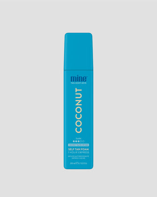 Хидратираща пяна с автобронзант Coconut Water Self Tan Foam с кокосова вода TanExpert - 1