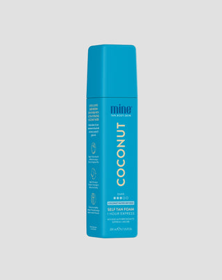 Хидратираща пяна с автобронзант Coconut Water Self Tan Foam с кокосова вода TanExpert_2 - 2