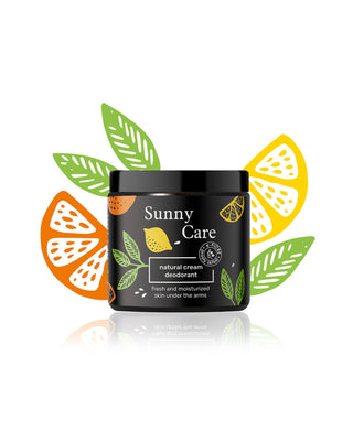 Натурален дезодорант Sunny Care за защита от неприятна миризма E-Fiore - 1