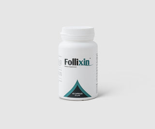 Капсули против косопад със сгъстяващ и укрепващ ефект Follixin 60 капсули - 1