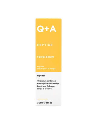 Възстановяващ серум за лице с пептиди Peptide Facial Serum Q+A - 2
