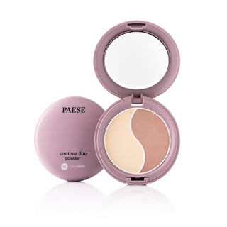 Пудра поддържаща кожата Contour Duo Paese - 1