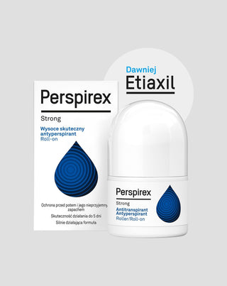 Антиперспирант за нормална кожа със склонност към прекомерно потене Strong Perspirex - 1