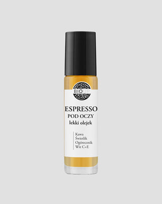 Леко околоочно масло против стареене с ехинацея и масло от борадж Espresso BIOUP - 1