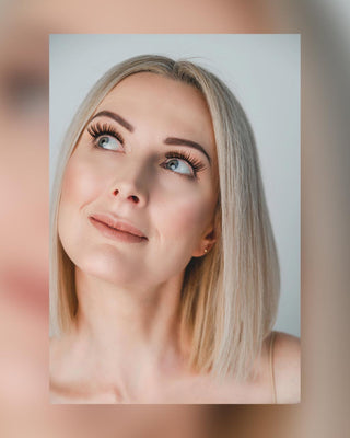 Изкуствени мигли с лента 2d за многократна употреба естествен ефект Extraordinary Doll Bamm!Lashes - 6