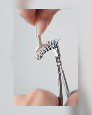 Изкустчени мигли с лента 2d за многократна употреба Misterious Gal Bamm!Lashes - 4