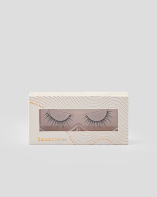 Изкуствени мигли с лента 2d за многократна употреба меки и леки Bambi Eyes Bamm!Lashes - 1