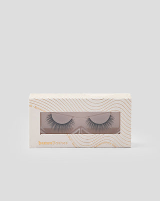 Изкуствени мигли с лента 2d за многократна употреба естествен ефект Extraordinary Doll Bamm!Lashes - 1