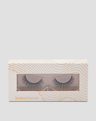 Изкуствени мигли с лента 2d за многократна употреба естествен ефект Extraordinary Doll Bamm!Lashes - 1