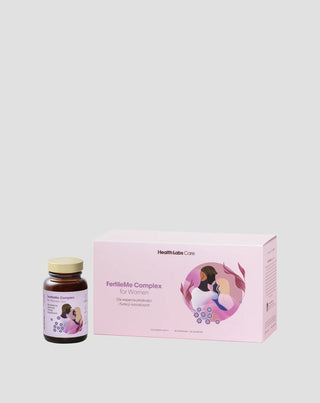 Хранителна добавка за фертилност за жени FertileMe Complex for Women Health Labs Care - 1