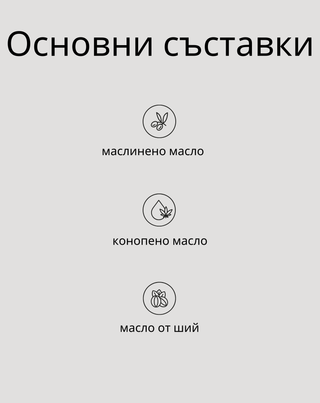 Маска за къдрава коса с висока порьозност с масло от ший и от коноп Twisty
