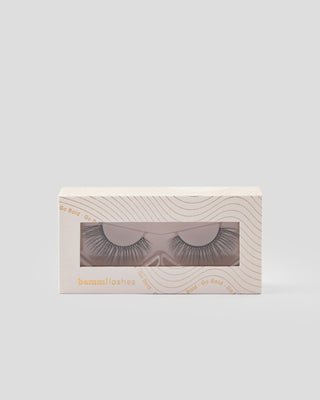 Изкуствени мигли с лента 2d за многократна употреба много меки Go Bold Bamm!Lashes - 1