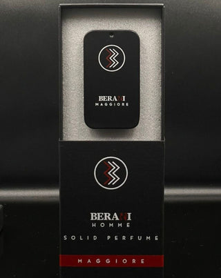 Дълготраен натурален парфюм във восък Homme Solid Perfume Maggiore за мъже Berani